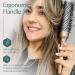 1.7 Inch Professional Round Brush for Blow Drying - 25% Faster Dry Time - Ceramic Ionic Brush for Precise Styling & Volume - Enhance Shine for Men & Women - Buy Online on GoSupps.com