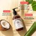 Fable and Mane HoliRoots Coconut Oil Shampoo for Women - Moisturizing Hydrating Clarifying for Dry Damaged Hair - 8.5 FL oz | International Shipping Available - Buy Online on GoSupps.com