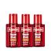Alpecin Alpecin 3-Pack of Dual-Effect Caffeine Shampoos 200ml - For Hereditary Hair Loss and Dandruff - Suitable for Oily Scalps