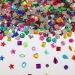 FADIKX 1200 Pcs Acrylic Rhinestones | DIY Craft Gems for Wedding & Birthday Decoration | 12 Shapes (6-13mm) - Buy Online on GoSupps.com
