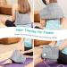 Mia&Coco XL Electric Heating Pad for Back Pain - 3 Heat Levels - Auto Shut Off - XL King Size 12x24 - Dry Heat - 100% Polyester - Buy Online on GoSupps.com