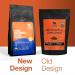 Lean Caffeine Mushroom Decaf Ground Coffee 412g | Mushroom Extract Powder | Lions Mane Reishi Mushroom Cordyceps & Agaricus Blazei Shroom Blend | Bulletproof Mycotoxin Free Coffee 412 g (Pack of 1) - Buy Online on GoSupps.com