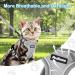 Petbonus Adjustable Cat Dishes & Leash Set | Soft Breathable Small Cat Dishes with Reflex Strips - Ideal for Kittens | International Shipping - Buy Online on GoSupps.com