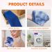 3 Pcs African Exfoliating Net African Net Sponge 80x30cm Long African Shower Sponge Body Sponge Exfoliating Sponge for Men and Women Deep Cleaning(Purple Pink Blue) - Buy Online on GoSupps.com