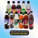 Aromhuset Zero Strawberry Soda Syrup Concentrate 500ml - Create 12.5 Litres of Sugar-Free Soft Drink - Buy Online on GoSupps.com