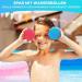 Set of 9 Colorful Soft Foam Balls for Kids - 6.5 cm Tennis Balls - Perfect for Playtime - International Shipping - Buy Online on GoSupps.com