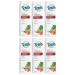 Tom's of Maine Natural Antiplaque Propolis & Myrrh Toothpaste  Fluoride-Free  Cinnamint 5.5 oz (155.9 g)