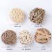RABBITP 9 Pcs Chew Toys for Bunny, Hamster & Guinea Pig - Natural Grass Willow Balls for Treats and Teeth | Pet Supplies - Buy Online on GoSupps.com