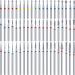 60 Pieces Diamond Nail Drill Bit Set Electric Cuticle Cleaner 3/32 Nail File Ceramic Nail Drill for Acrylic Manicure Pedicure Gel Nails Home Salon Use
