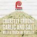 Lawry's Coarse Grind Garlic Salt with Parsley 28 oz - Versatile Seasoning for Beef, Poultry, Stir-Fry, and Pasta - Buy Online on GoSupps.com
