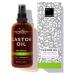 Premium Bio Castor Oil |Casting oil 100ml - pure natural cosmetics care serum for face neck - cleavage eyelash eyebrows - controlled organic - native cold pressed