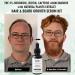 5% Minoxidil Hair & Beard Growth Serum - Biotin & Caffeine - Natural Extracts for Thicker Fuller Hair & Beard - Unisex Solution - International Shipping Available - Buy Online on GoSupps.com