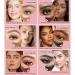Buy Brow-Fection Angled Brush & Dip Liquid Eyebrow Gel - Multi-Functional Eyebrow Pencil Long Lasting & Quick Drying (#04 Chocolate) - International Shipping Available - Buy Online on GoSupps.com