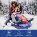 FUNBOY Winter Fun Inflatable Snowmobile - Retro Single Design - Buy Online on GoSupps.com