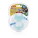 Nuby Silicone Teethe-eez Teether with Bristles  Includes Hygienic Case  Aqua 1 pack - D. Aqua 1 Count (Pack of 1) - Buy Online on GoSupps.com