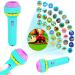 Steemjoey flashlight children projector slide projector flashlights with 48 animal patterns children projector small slide show educational toys dinosaurs marine animals transport tools digits