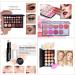 Professional Makeup Set MKNZOME Make Up Set With Make-up Case Portable Travel Makeup Kit Birthday Xmas Makeup Gift Set Eyeshadow Palette Foudation Lip Gloss for Women Girls #1 A - Buy Online on GoSupps.com