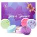 Tallew Shower Steamers Pack of 6 Lavender Shower Bombs Aromatherapy Shower Steamers Relaxation and Wellness Bath Shower Tablets for Women and Men Gift Shower Steamers