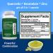 TRUTHENTICS Quercetin with Bromelain and Zinc - 800mg Immune & Respiratory Support - Gluten Free Vegan Formula - 60 Capsules - Buy Online on GoSupps.com