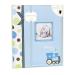 Lil Peach Train Baby Five Year Memory Book - Capture and Cherish Your Baby's First Years in Blue - Buy Online on GoSupps.com