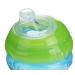 Nuby 2-Pack No-Spill Easy Grip Clik-It Cups 10oz - Assorted Colors | Leak-Proof Sippy Cups for Babies and Toddlers - Buy Online on GoSupps.com