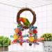 Natural Bird Parrot Chewing Climbing Toys - Safe & Non-Toxic for Lovebirds, Finches, Parakeets - KM122103-Style A - Buy Online on GoSupps.com