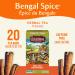Celestial Seasonings Bengal Spice Herbal Tea Caffeine Free 20 Tea Bags Box 6-Pack - Buy Online on GoSupps.com