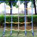 Galagee Climbing Cargo Net for Kids - Indoor/Outdoor Ninja Net Swingset Rope Ladder (96x48) with Carabiners and Bag - Buy Online on GoSupps.com