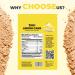 Organic Pea Protein Powder - Lemon Cake Flavor | Vegan Non-GMO Gluten-Free Supplement for Easy Digestion & Muscle Recovery - 23 Servings - Buy Online on GoSupps.com