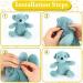300 Pcs 8MM Black Safety Eyes & Washers for DIY Amigurumi - Craft Dolls, Puppets, Stuffed Animals Supplies - Buy Online on GoSupps.com