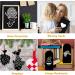 Prasacco Scratch Paper Art Set - DIY Black Scratch Off Paper with Stylus - Perfect for Valentine's Day & Birthday Gifts (12 Pieces) - Buy Online on GoSupps.com
