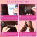 Obidodi 37 PCS Hair Rollers with Clips Large Rollers for Hair Volume with 4 Different Sizes of 63mm 48mm 36mm 25mm DIY Black Hair Curlers Rollers for Long Medium Short Hair (Black) - Buy Online on GoSupps.com