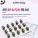 Nutrof Total Capsules Eye Health Supplement with Lutein Zeaxanthin Omega 3 and Antioxidants | Essential Nutrients for Optimal Eye Health | Pack of 30 Capsules (1 Capsule per Day - 1-Month Supply) - Buy Online on GoSupps.com