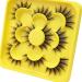 Veleasha Cat Eye False Eyelashes 5 Pairs Pack | Lightweight Wispy Lashes for Natural Fluffy Look - Handmade Soft Fake Lashes - Cute Lashes 54 - Buy Online on GoSupps.com