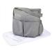 Clair de Lune Salisbury Changing Bag with Changing Mat Insulated Bottle Pocket & Wet Pocket (Slate)