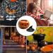 Pumpkin Shaped Halloween Scented Candle - Creative Aromatherapy Decor & Desktop Ornaments for Home - Buy Online on GoSupps.com
