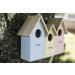 3 in 1 Wooden Wild Bird House - Predator Proof Nesting Box for Small Birds - Garden Ornament - Buy Online on GoSupps.com
