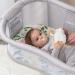 Pobibaby 2 Pack Premium Bassinet Sheets for Standard Bassinets - Ultra-Soft Knit, Stylish Floral Pattern - Safe and Snug for Baby - Allure (2 Pack) - Buy Online on GoSupps.com