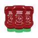 Huy Fong Hot Sriracha Chili Sauce Tomato Ketchup, Gluten Free, 20 Ounce Squeeze Bottles, 3-Pack