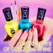 Sally Hansen Miracle Gel Neon Collection - 876 Floresc Pink 0.5 Fl Oz - Buy Online on GoSupps.com