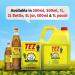 Tez Mustard Oil - 16 fl oz | Pure & Natural Cooking Oil - Buy Online on GoSupps.com