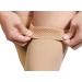 Thigh High Compression Stockings Open Toe 20-30mmHg Firm Support - Beige 3XL - Buy Online on GoSupps.com