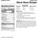 Augason Farms Gluten-Free Black Bean Burger - 2 lbs 14 oz No. 10 Can - Single Pack - Buy Online on GoSupps.com