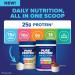 All-in-One Rich Chocolate Powder - Whey & Collagen High Fiber Vitamins No Added Sugar Non-GMO Gluten-Free 1.25lb | Shop Internationally - Buy Online on GoSupps.com
