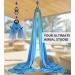 Orbsoul Aerial Silks Hardware Deluxe PRO Set - Certified Complete Kit - Buy Online on GoSupps.com