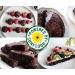 SunFlour Chocolate Brownie Cake Mix - Low Carb High Protein Keto Paleo Vegan Diabetic Friendly - Gluten Grain Nut Free Snack - 10.3oz - Buy Online on GoSupps.com