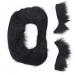 Exquisite Clothing Fake Beard Self Adhesive Beard Eyebrow Stickers Party Supplies Accessories - Buy Online on GoSupps.com