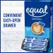 Equal Sugar Substitute 500-Count Packets - Convenient Pack of 500 (1 Pack) - Buy Online on GoSupps.com
