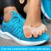 Toe Separators - 4 PCS Silicone Toe Straightener & Bunion Corrector Kit | Soft Pedicure Spacers for Men & Women | Yoga Toes & Hammer Toe Relief - Buy Online on GoSupps.com