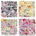 Kawaii, Kuromi, Melody Vinyl Waterproof Sticker 200 PCS for Water Bottle, Skateboard, Scrapbook, Guitar, Adult, Kids Sticker